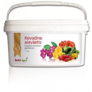Kevadine aiaväetis premium YARA (ämber 5 kg)
