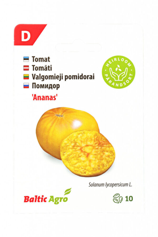 Tomat 'Ananas' 10s