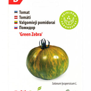 Tomat 'Green Zebra' 10s