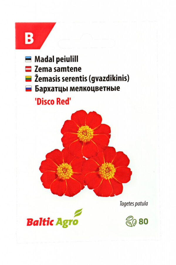 Peiulill 'Disco Red' 80s