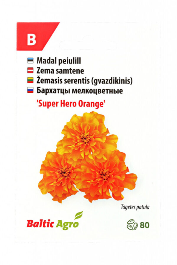 Peiulill 'Super Hero Orange' 80s
