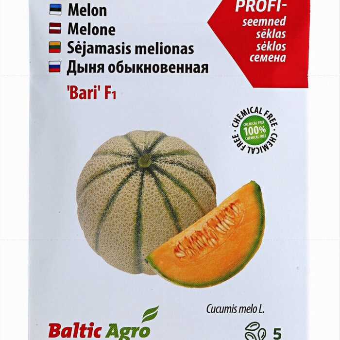 Melon 'Bari' F1, 5s