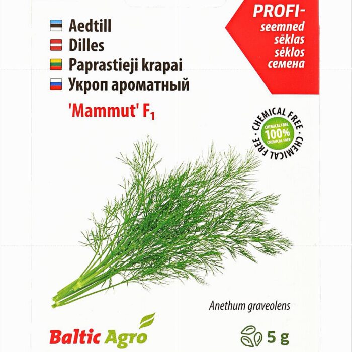 Aedtill 'Mammut', 3 g