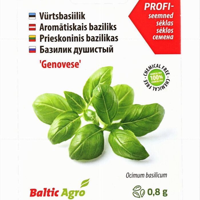 Basiilik 'Genovese' 0,8g