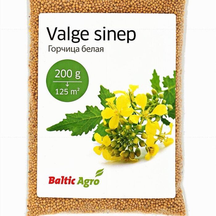 Valge sinep 200g