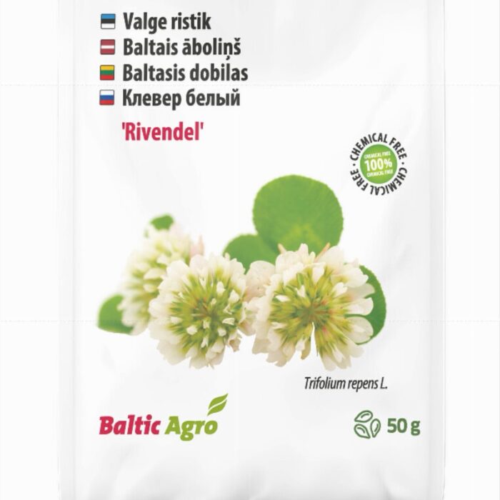 Valge ristik 50g