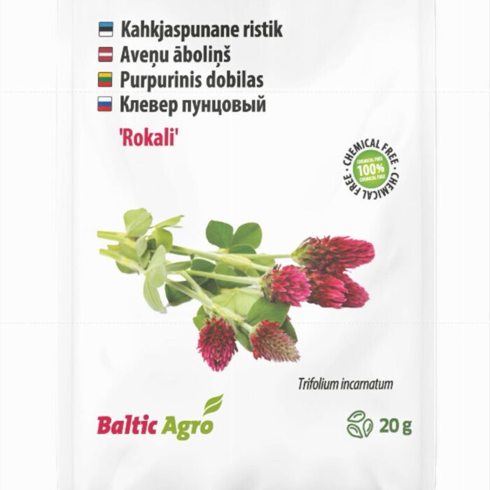 Kahkjaspunane ristik 20g