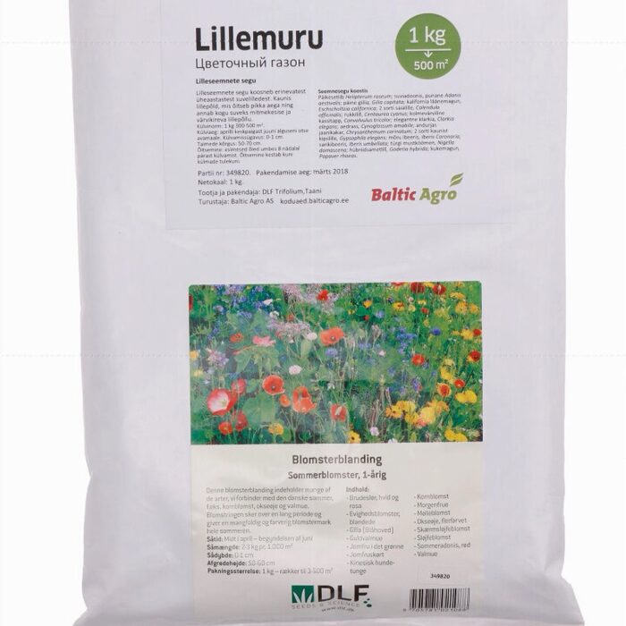 Lillemuru 1 kg (ühe- ja mitmeaastane)