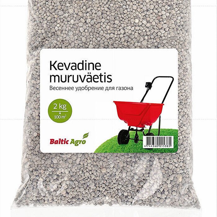 Kevadine muruväetis 2 kg