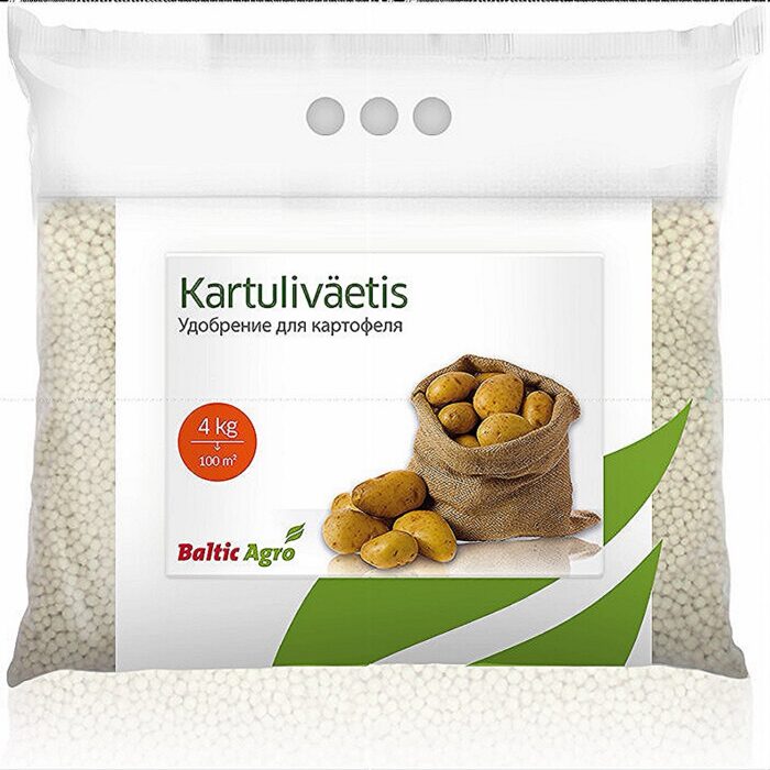 Kartuliväetis 4 kg