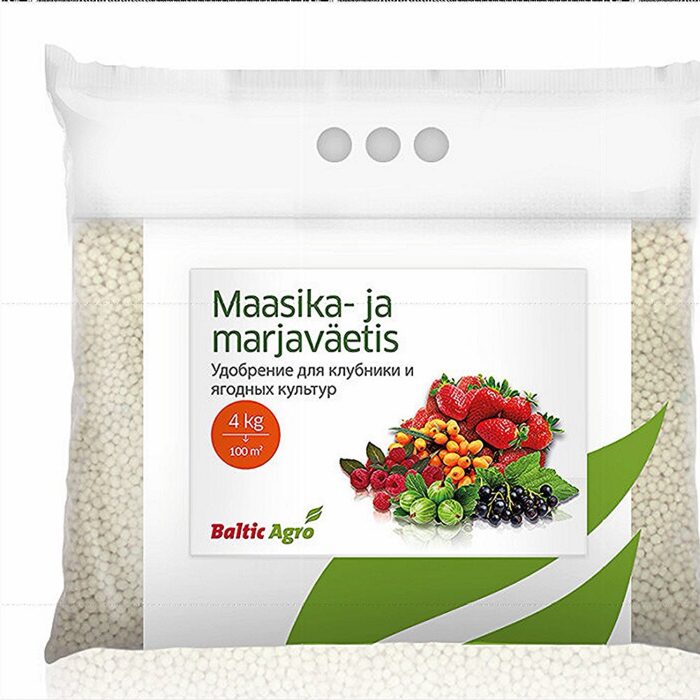 Maasika- ja marjaväetis 4 kg