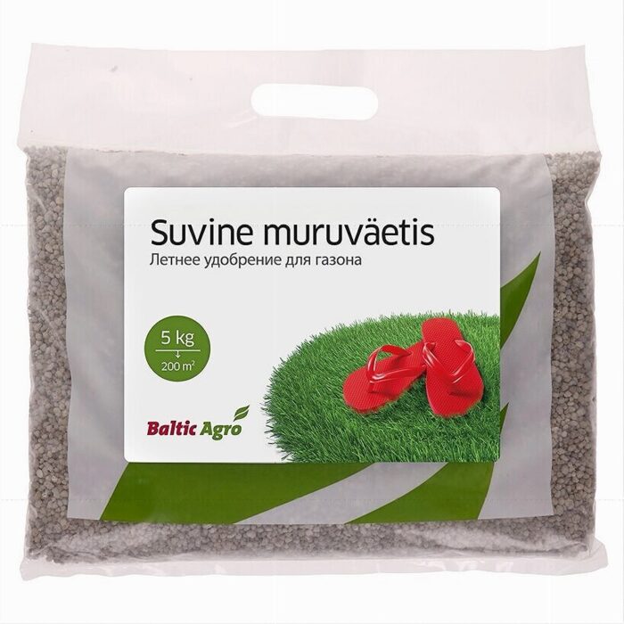 Suvine muruväetis 5kg Baltic Agro