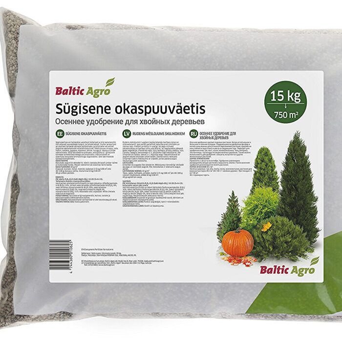 Sügisene okaspuuväetis 15 kg