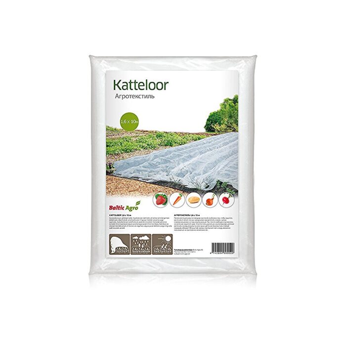 Katteloor 1,6 x 10 m, 16 m²