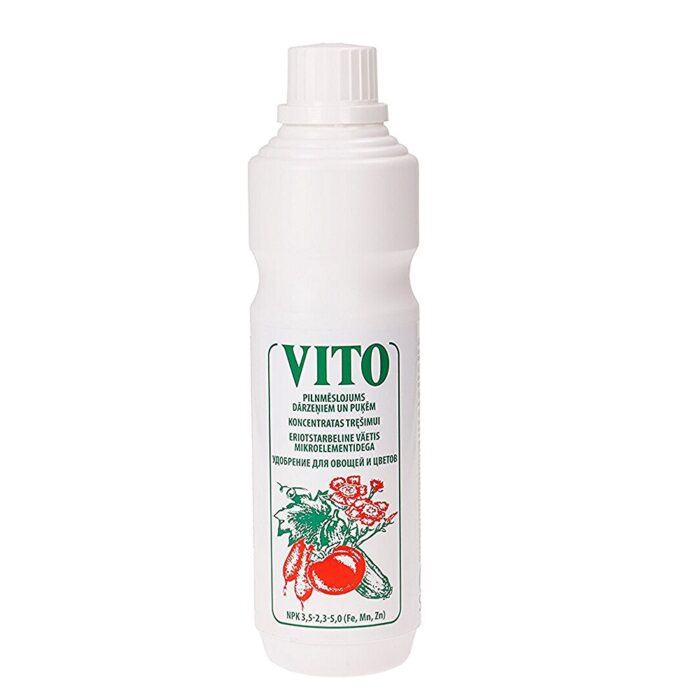 Vito kontsentreeritud täisväetis 450ml /520 gr