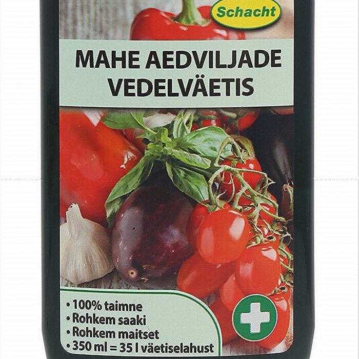 Mahe vedelväetis aedviljadele 350 ml