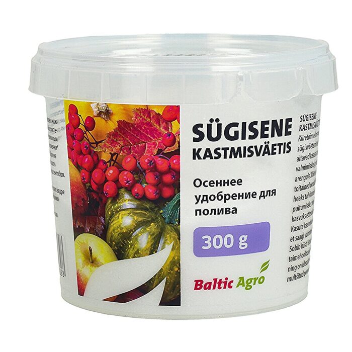 Sügisene kastmisväetis 300gr