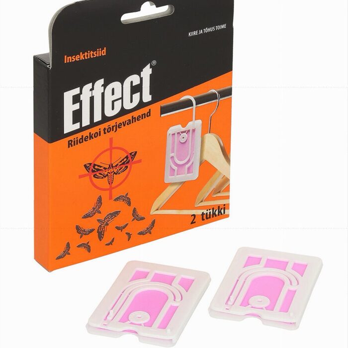 Effect Riidekoi tõrjevahend 2 tk