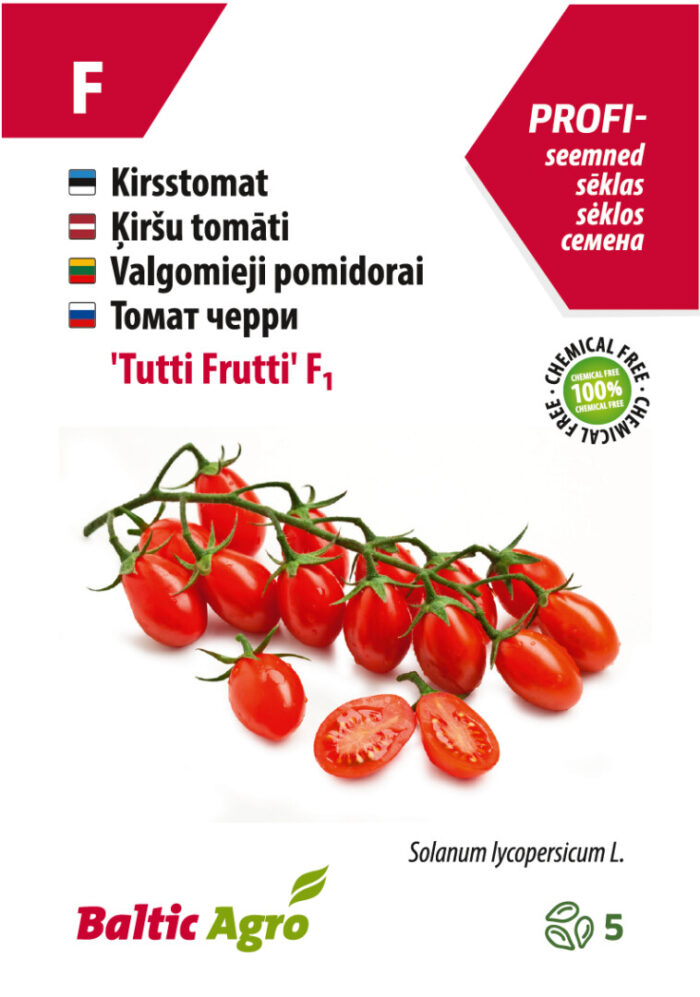 Kirsstomat  'Tutti Frutti' F1, 5s