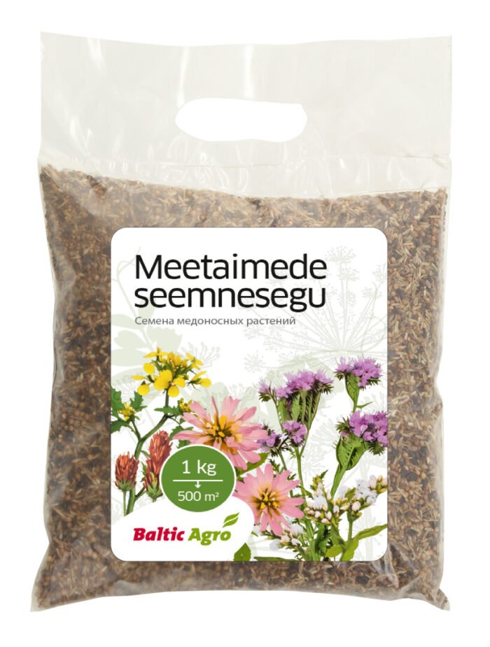 Meetaimede seemnesegu 1 kg