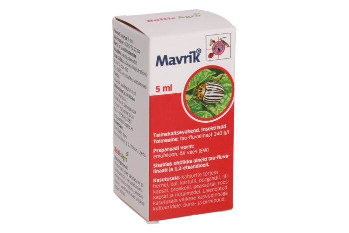 Mavrik 5ml (kahjurite tõrjeks)