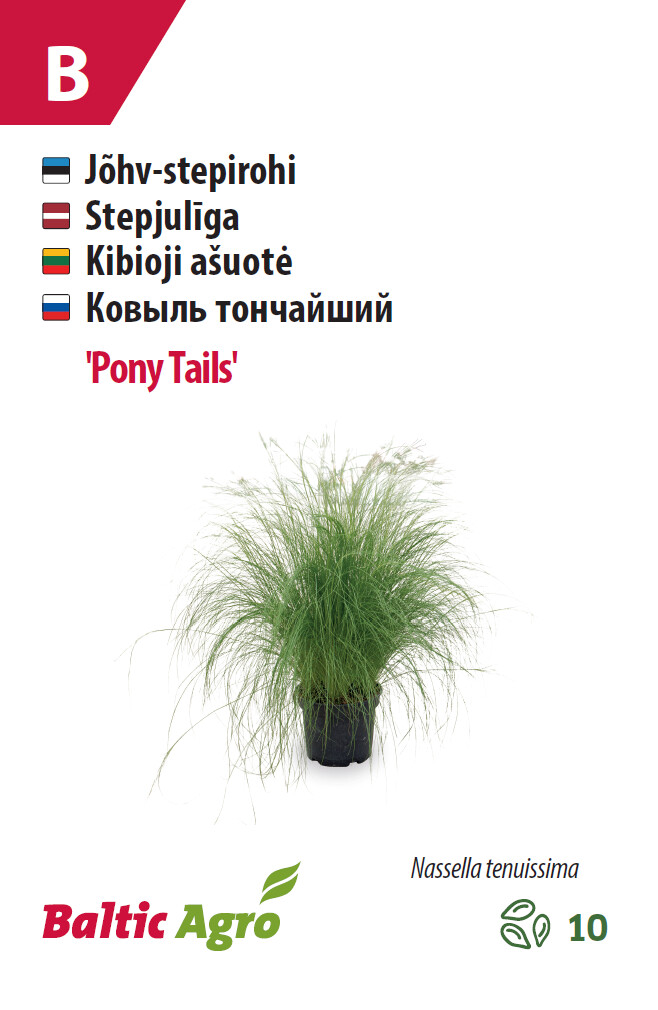 Stepirohi 'Pony Tails' 10 seemet