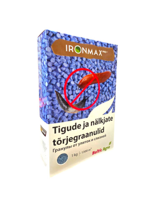 Tigude tõrjegraanulid Ironmax Pro 1 kg